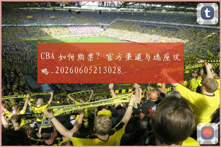 CBA 如何购票？官方渠道与选座攻略_20260605213028