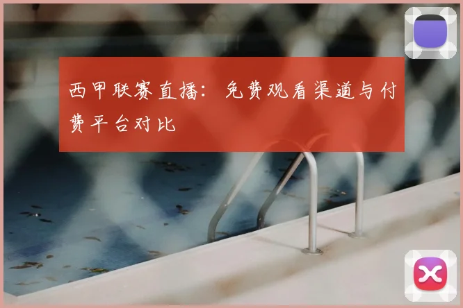 西甲联赛直播：免费观看渠道与付费平台对比